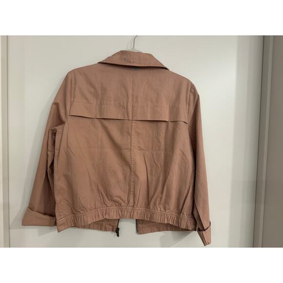 prAna Lookout Jacket | Champagne | Women’s Medium NWT | Organic Cotton & Hemp - Picture 4 of 13